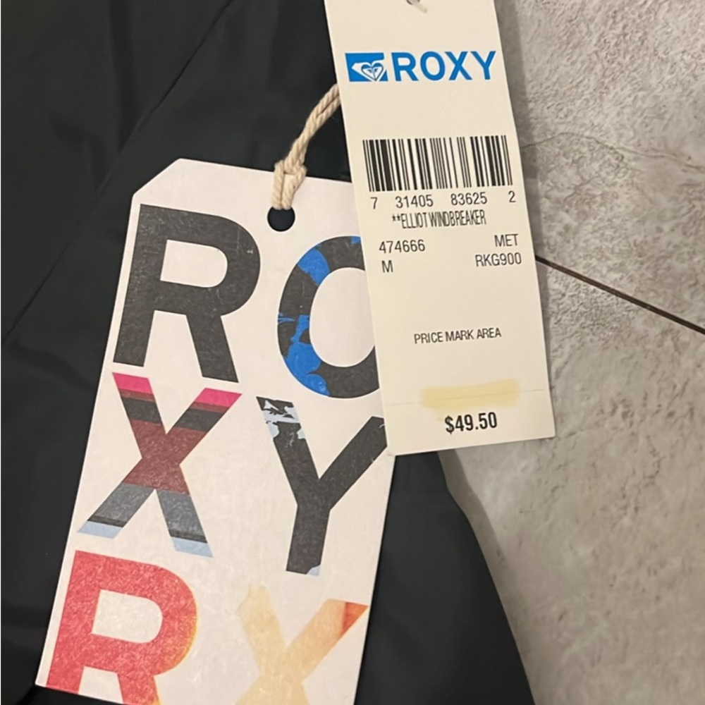 Brand new! Girls Roxy wind breaker